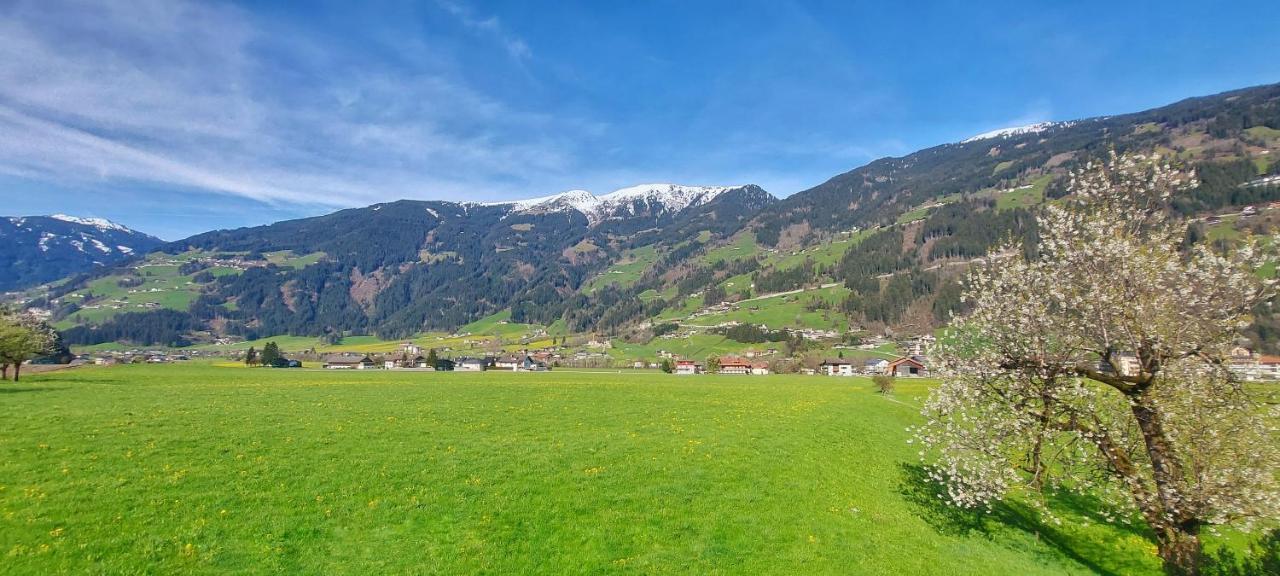 Alpenzeit Zillertal Apartments ツェル・アム・ツィラー エクステリア 写真